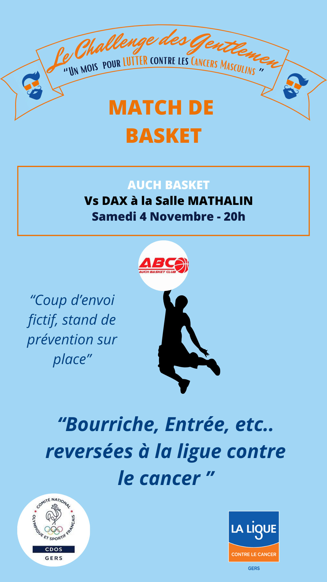 challenge des gentlemen ABC vs Dax