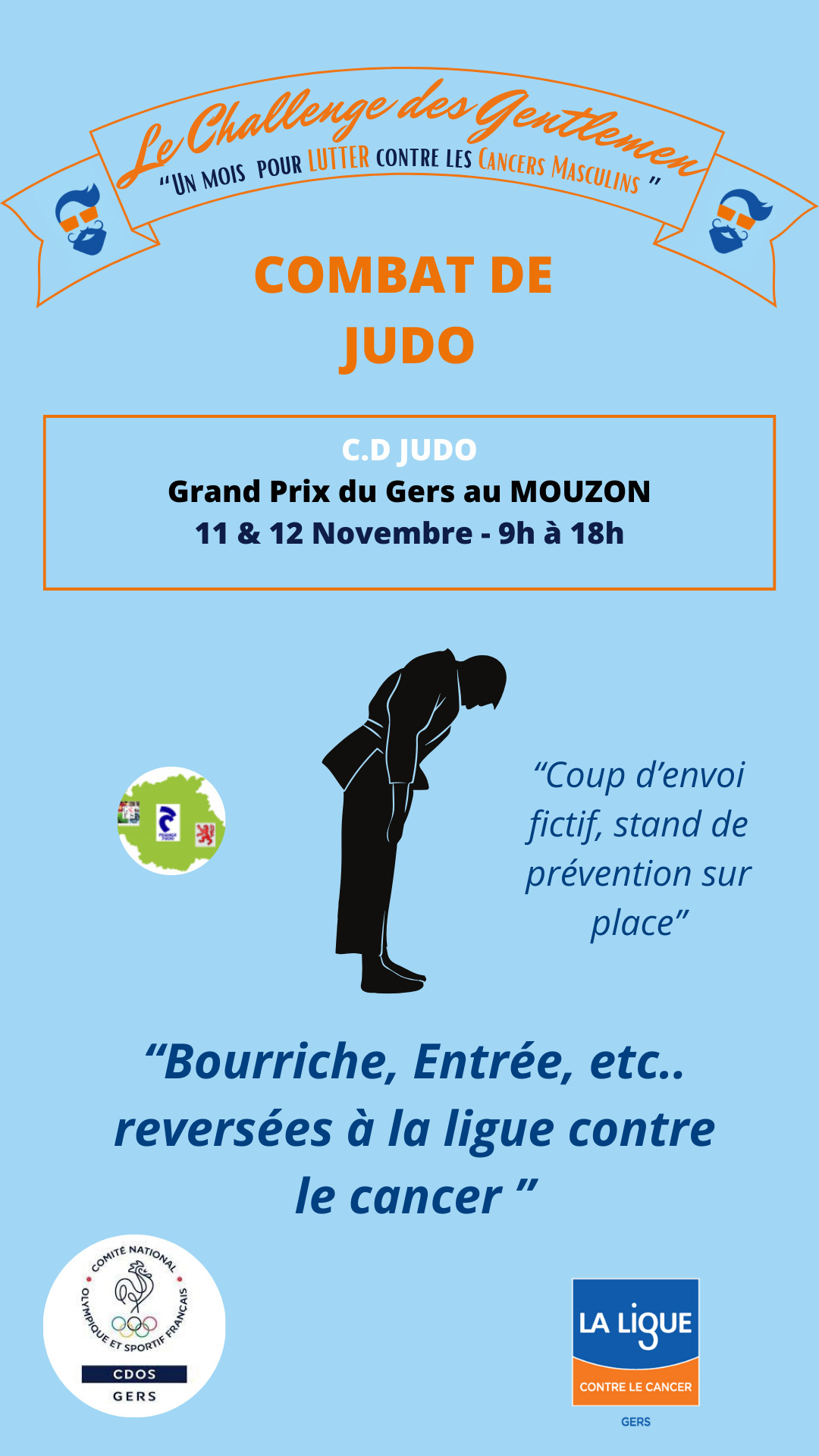 Grand Prix du gers judo, challenge gentlemen